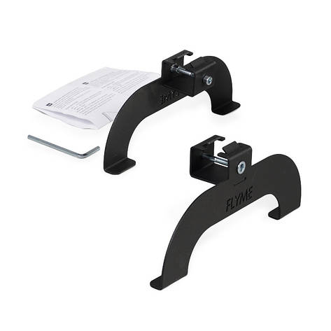 Ніжки чорні ERAFLYME для керамічних панелей, фото 1