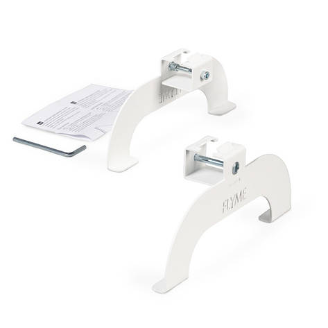 Ніжки білі ERAFLYME (для керамічних панелей), фото 1