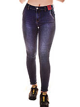 Жіночі джинси скіні сток оптом Premium (F3432) лот 12шт за 16Є