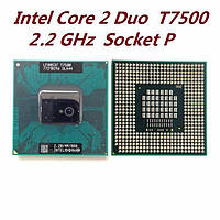 Процессор для ноутбука Intel Core 2 Duo T7500 2.2GHz/4M/35W Socket P