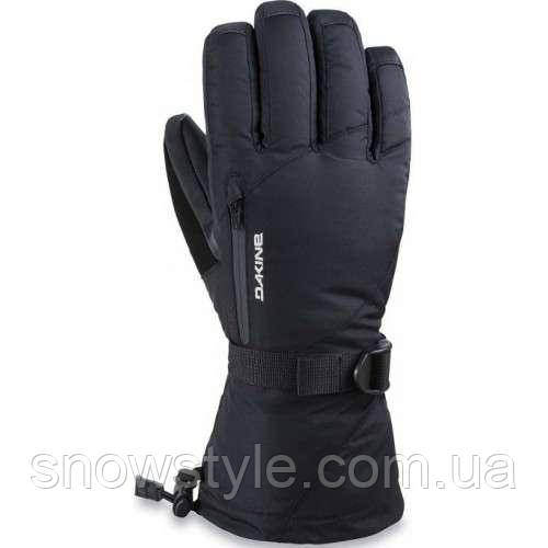 Рукавички лижні/сноубордичні Dakine Women's Leather Sequoia Gloves Black Small