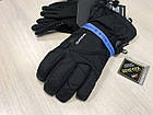 Рукавички лижні/сноубордичні Dakine Women's Leather Sequoia Gloves Black Small, фото 2