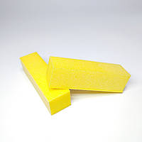 Баф для нігтів, жовтий