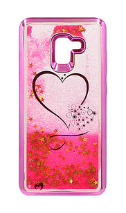 Чохол Beckberg Aqua Series Fairy для Samsung A730 (A8 Plus-2018) Pink (смунг а730 а8 плюс 2018)