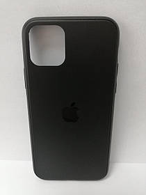Чохол на iPhone 11 Pro накладка бампер протиударний Original Glass Matte Black