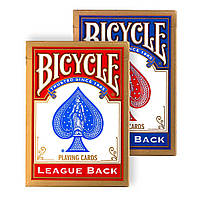 Bicycle Standart League Back покерный набор карт