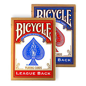 Bicycle Standart League Back покерний набір карток