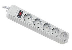 Мережевий фільтр-подовжувач 4801 SP5 на 5 розеток, 3 м