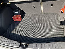Килимок ЄВА в багажник Ford Focus III '11-18, хетчбек, фото 2