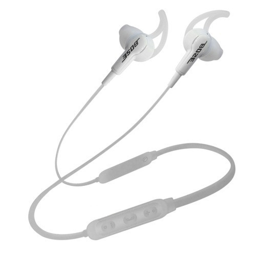 Навушники безпровідні Bluetooth MS-999, білі, фото 1