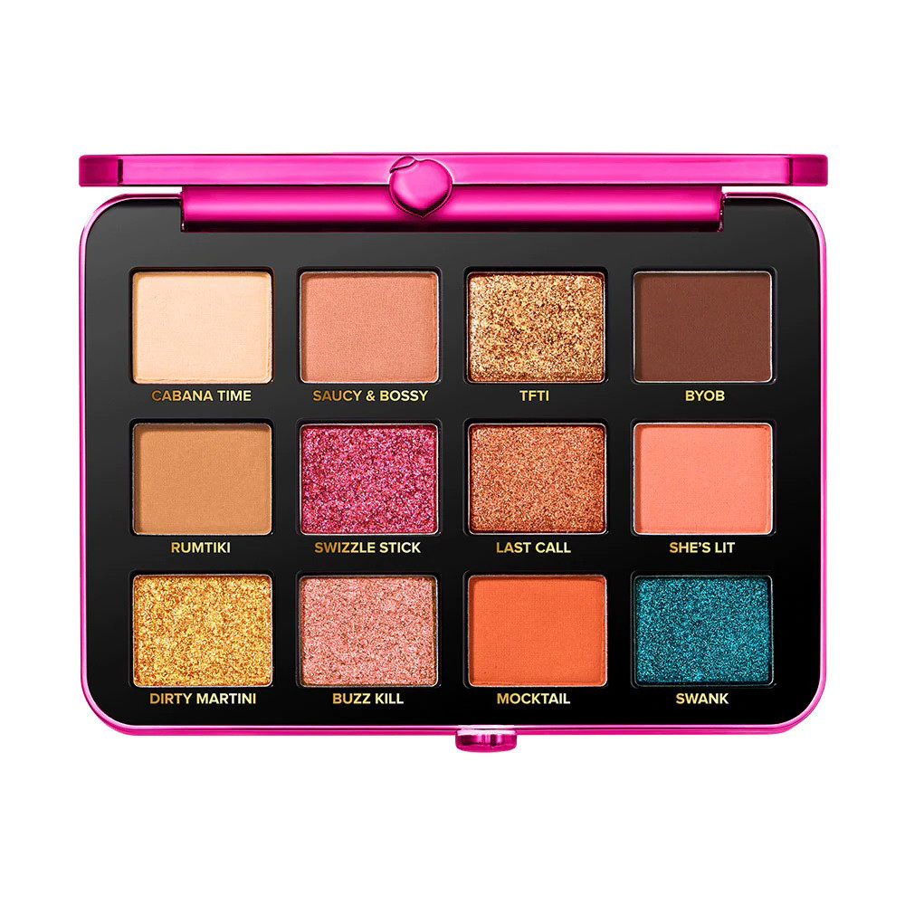 Палетка тіней для повік Too Faced Palm Springs Dreams Cocktail Party Eyeshadow Palette 12g (651986410484)