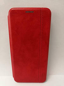 Чохол-книжка для Xiaomi Redmi Note 9 червоний