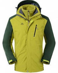 Куртка 3 в 1 NH чоловіча Naturehike NH16F001-M olive green L