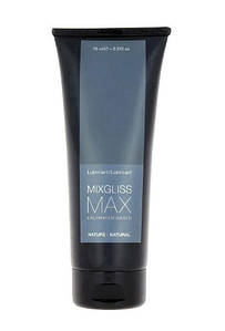Анальний лубрикант на водній основі MixGliss MAX NATURE (70 мл)