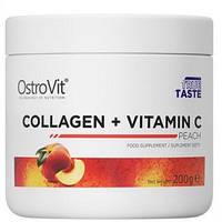 Колаген OstroVit Collagen + Vitamin C (200 грам.)