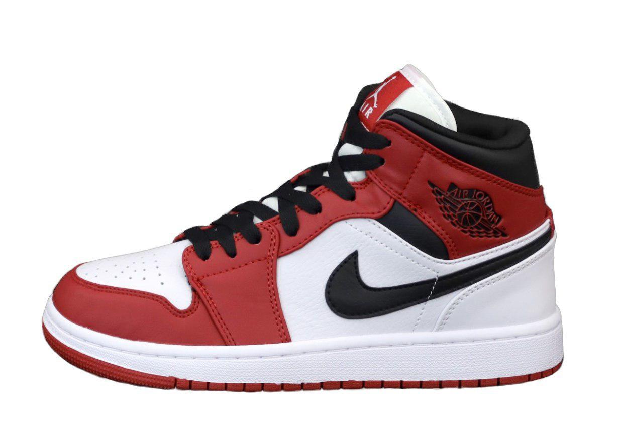 Кросівки чоловічі Nike Jordan 1 Retro (найк аїр джердан червоні чорні)