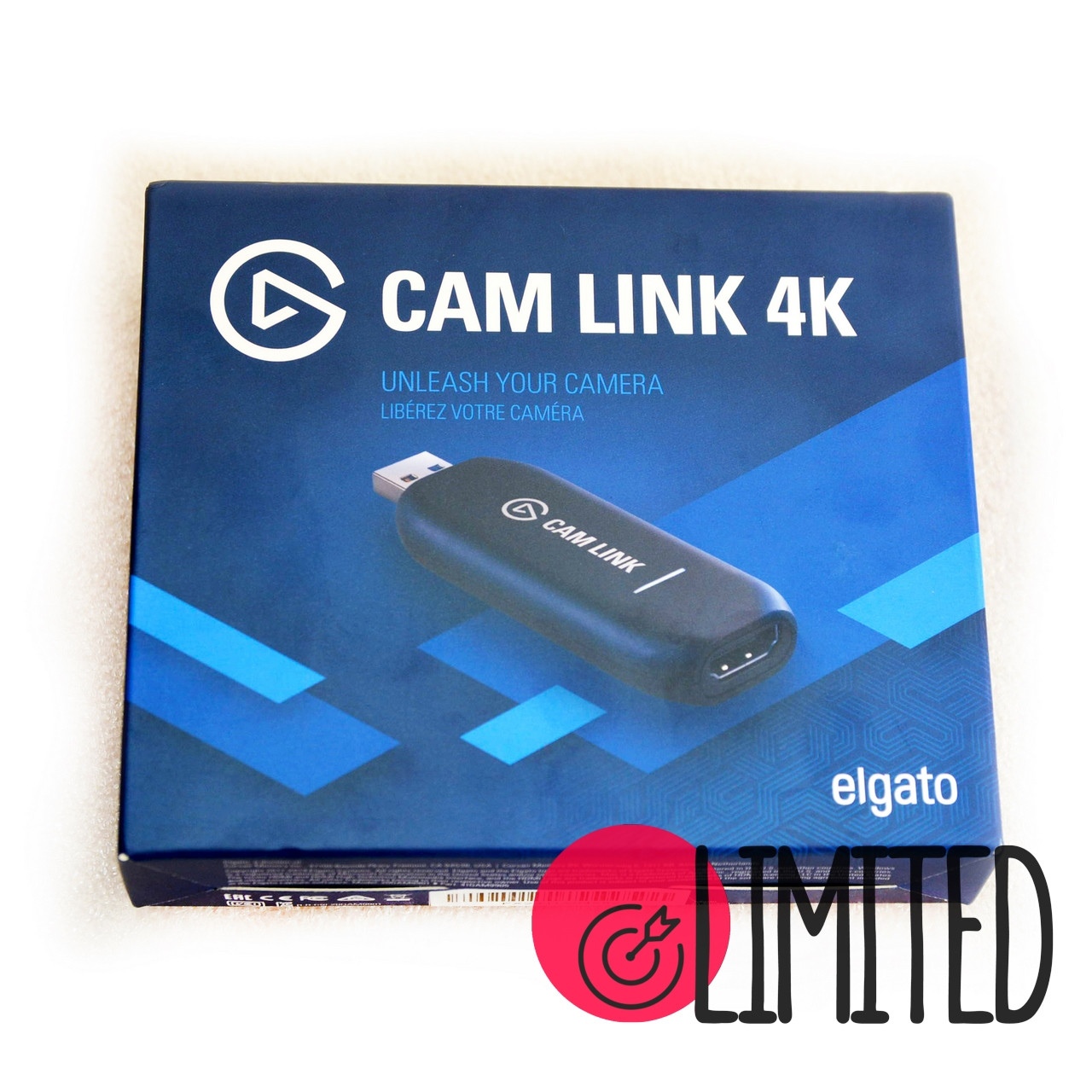 Устройство видеозахвата Elgato Cam Link 4K HDMI Camera Connector (10GAM9901) - фото 2 - id-p1049721310