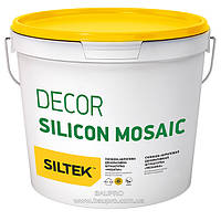 Штукатурка SILTEK Decor Silicon Mosaic декоративна силікон-акрилова, 8.2 кг