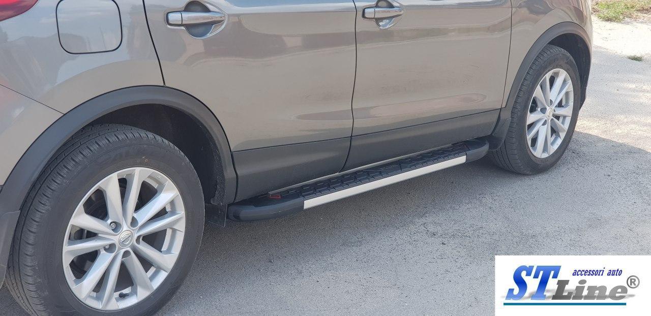 Підніжки на Nissan Qashqai (c 2014---) Нісан Кашкай, фото 1