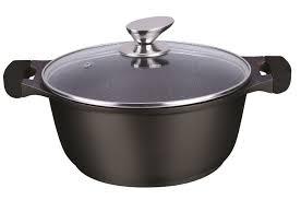 Каструля Bohmann BH 150-28 Black 28 см 6.3 л