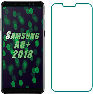 Захисне скло для Samsung A730 (A8 Plus-2018) прозоре (смунг а730 а8 плюс 2018)