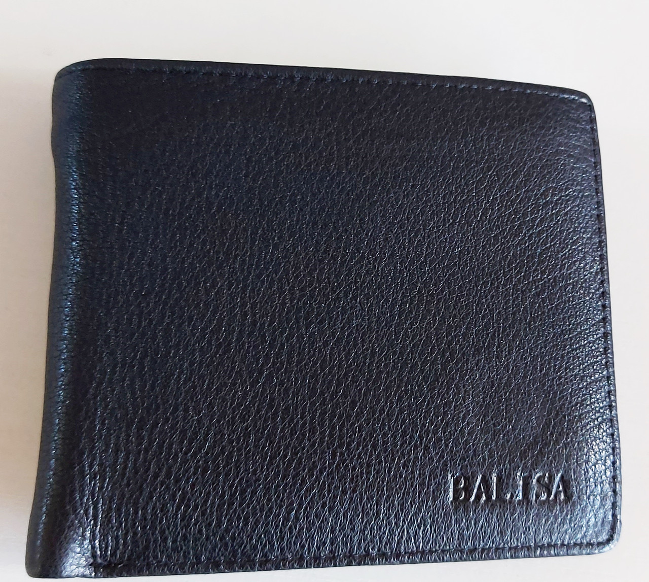 Чоловіче шкіряне портмоне Balisa WB1-2609 black Чоловіче шкіряне портмоне БАЛІСА оптом Одеса 7 км, фото 1