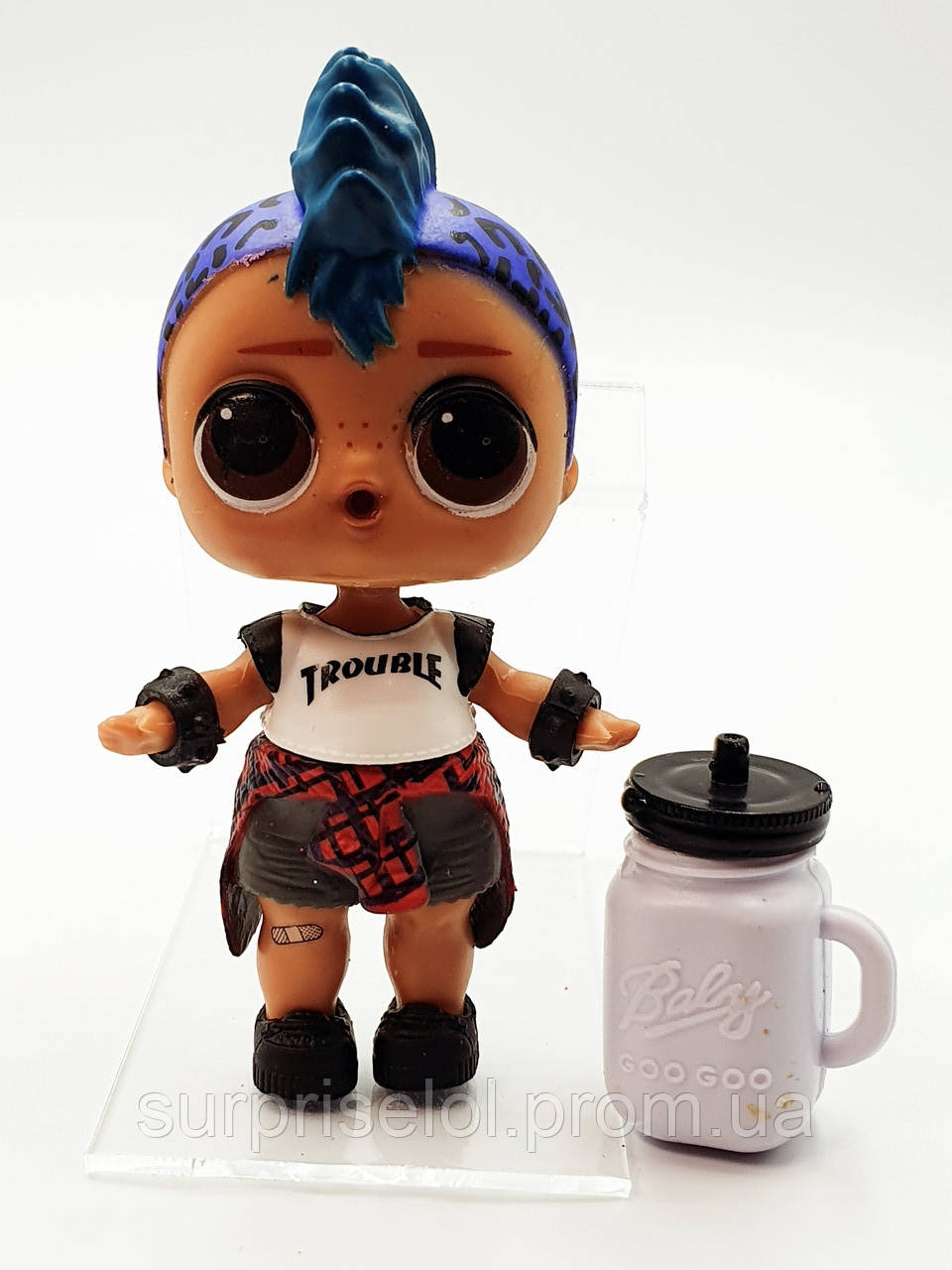 Punk boi lol doll deals