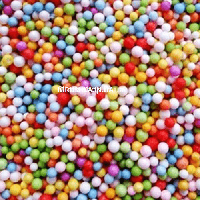 Пенопластовые шарики для слайма маленькие разноцветные, 2-4 мм 190