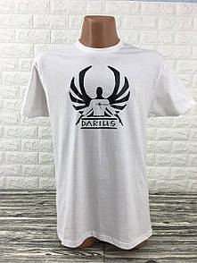 Футболка Darius Logo (Біла) M
