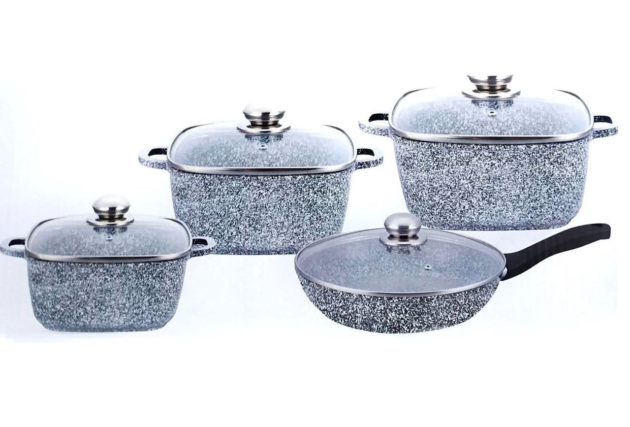 Набір каструль Benson BN-332 на 8 предметів