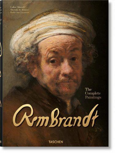 Видатні художники. Rembrandt, Paintings. Volker Manuth
