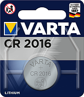 Батарейки литиевые CR 2016 Varta