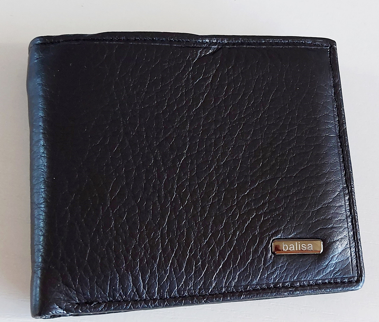 Чоловіче шкіряне портмоне Balisa AF005-97 black Чоловіче шкіряне портмоне БАЛІСА оптом Одеса 7 км, фото 1