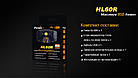 Налобний ліхтар FENIX HL60R 950LM Cree XM-L 2 U2, фото 9