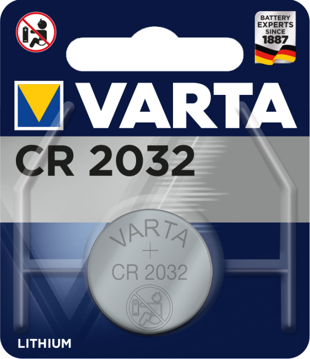 Літієві Батарейки Varta CR 2032