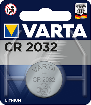 Літієві Батарейки Varta CR 2032