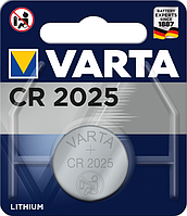 Батарейки литиевые CR 2025 Varta