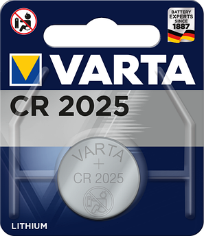 Батареї літієві CR 2025 Varta