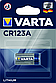 Батарейки літієві CR 123A Varta, фото 2