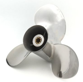Гребний гвинт 3 X 9-1/4" X 10" SS Yamaha