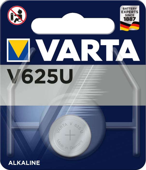 Алкалінові Батарейки Varta V625U