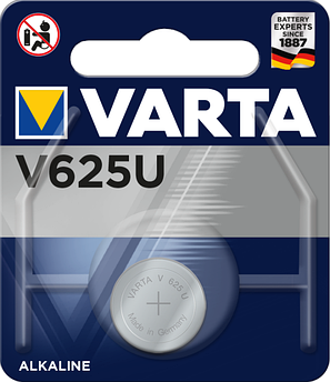 Алкалінові Батарейки Varta V625U