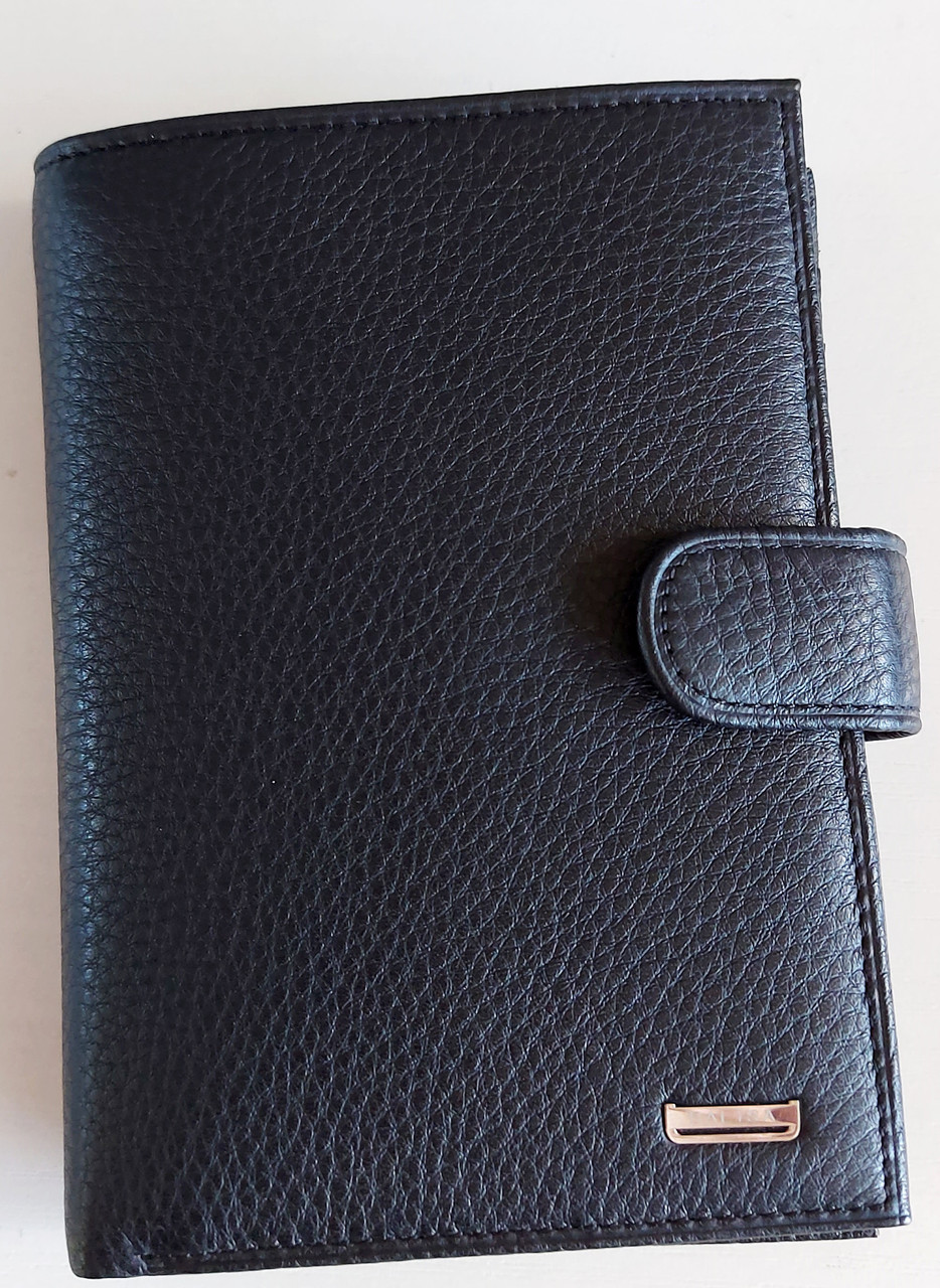 Чоловіче шкіряне портмоне Balisa BA 1-14 black Чоловіче шкіряне портмоне БАЛІСА оптом Одеса 7 км, фото 1