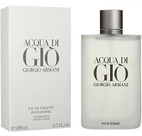 Мужские духи Giorgio Armani Acqua di Gio Pour Homme (Джорджио Армани Аква ди Джио Пур Хом) 200 ml/мл