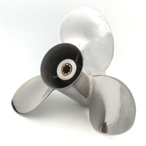 Гребний гвинт 3 X 9-1/4" X 11" SS Yamaha