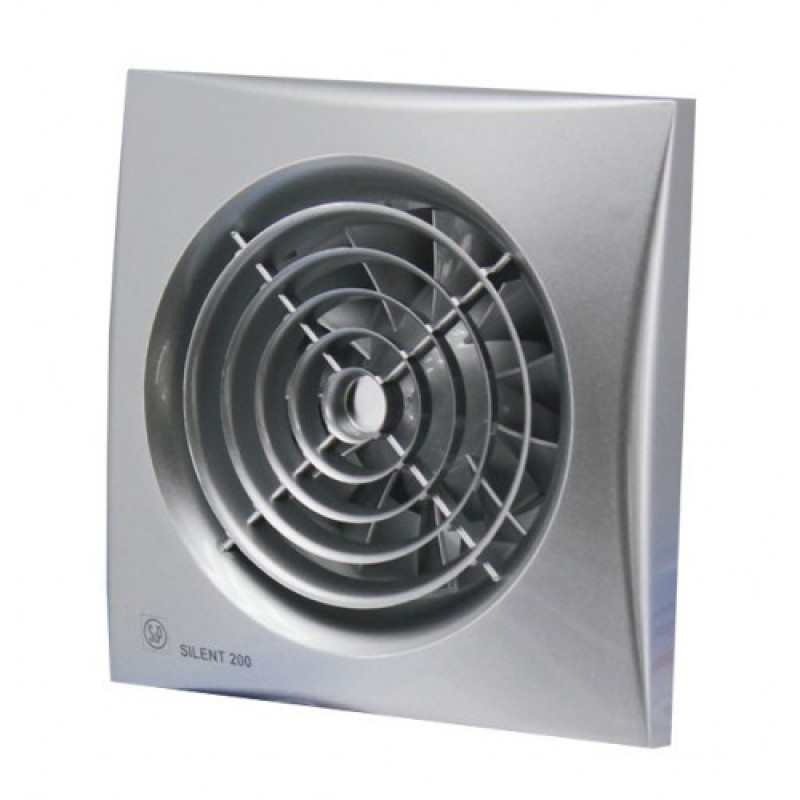 Витяжний вентилятор Soler&Palau SILENT-200 CZ SILVER