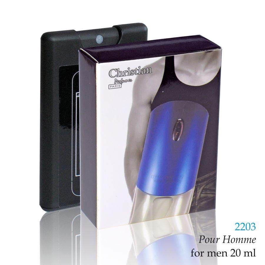 2203 Парффюм Christian for men 20 ml