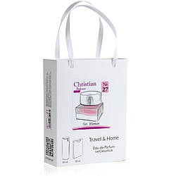 Подарунковий набір парфумерії Christian for women Travel & Home K-2035 № 027