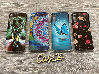 Чехол Print на Samsung Galaxy A50 (4 расцветки)