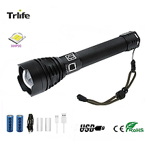 Ліхтар далекобійний TRLIFE XHP90 +ЗУМ, фото 2